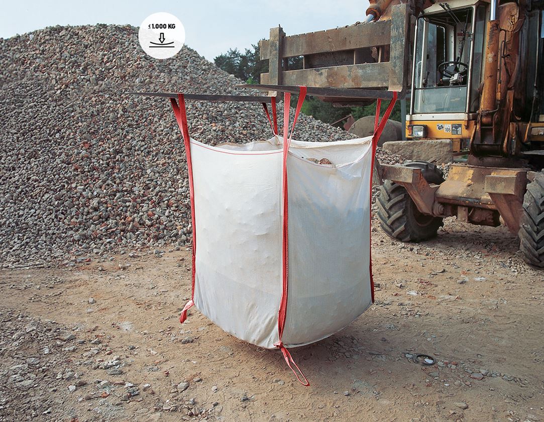 Aanbieding van de maand: BIG BAG met bodemlus, 891 liter 1