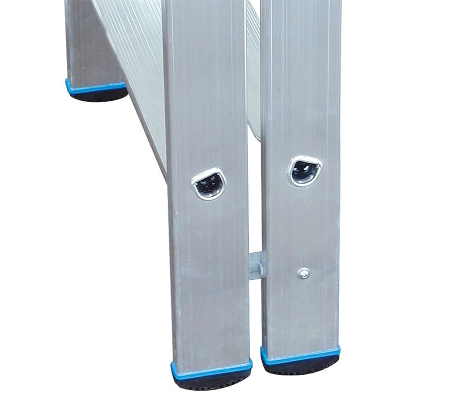 Ladders: KRAUSE Dubbel trapleer, samengebogen 2