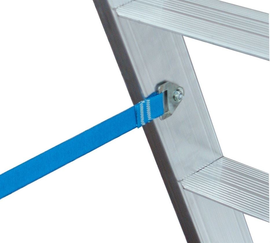 Ladders: KRAUSE Dubbel trapleer, samengebogen 1