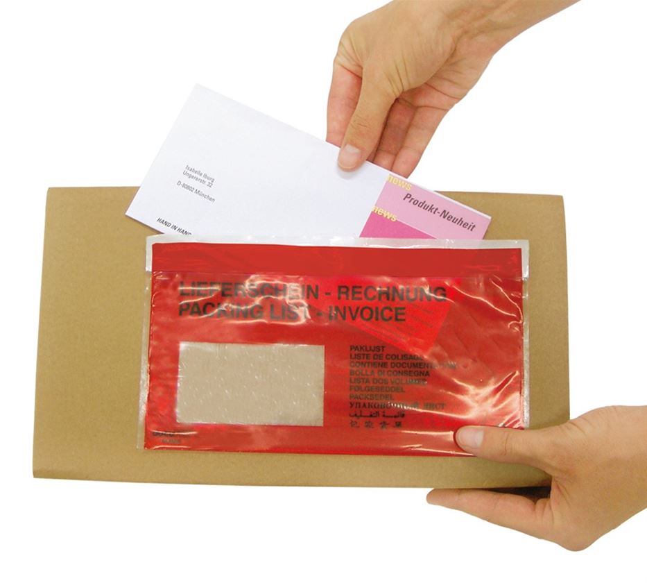 Papierprodukte: Dokumententaschen 1