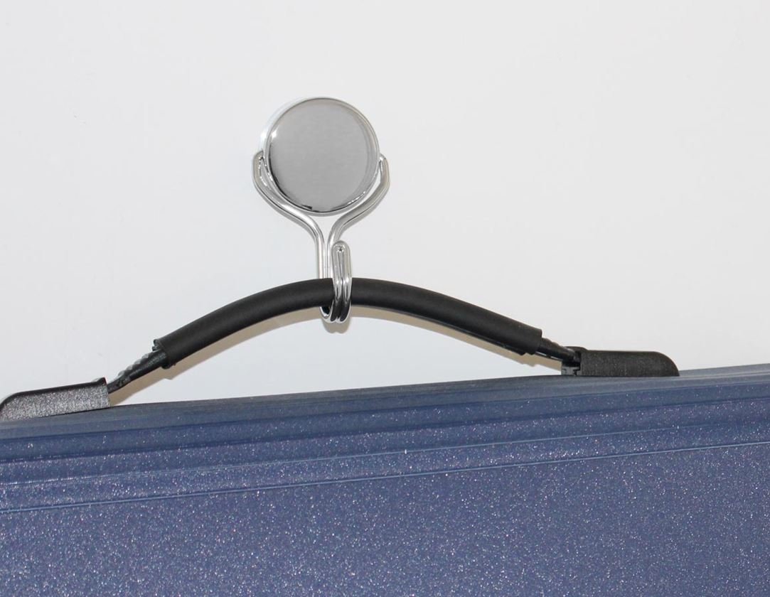 Kleinteile: Neodym-Magnet mit Karussell-Haken 1