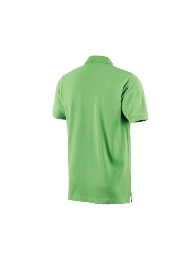 Hauts: e.s. Polo cotton + vert pomme 1