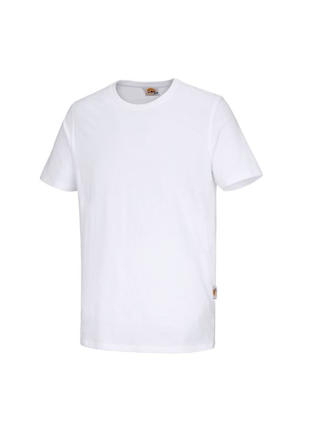 Bovenkleding: STONEKIT T-shirt Basic + wit