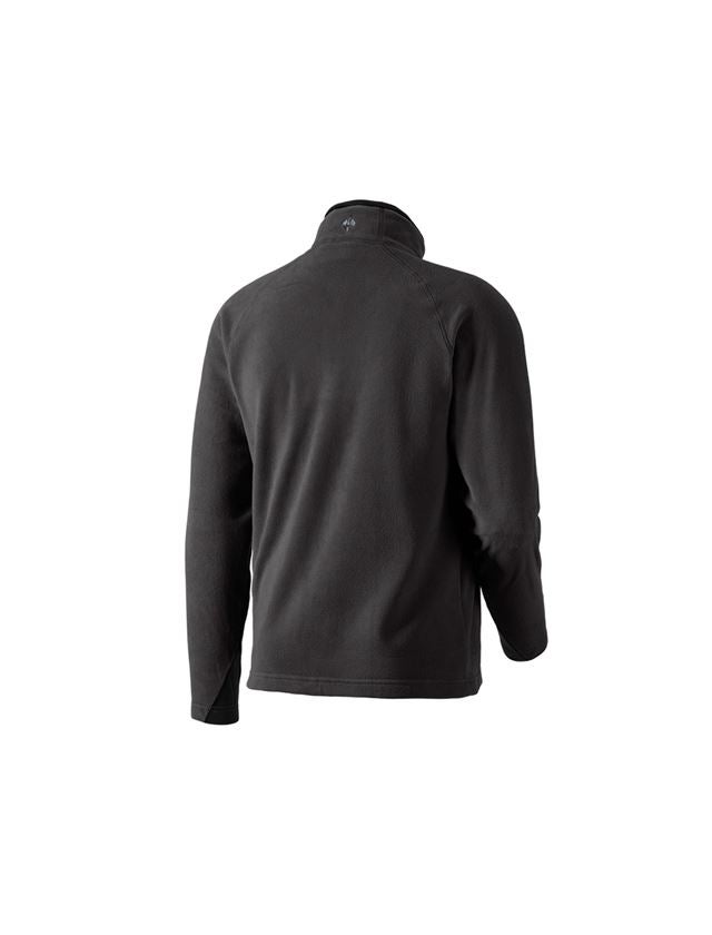 Onderwerpen: Microfleece schipperstrui dryplexx® micro + zwart 3