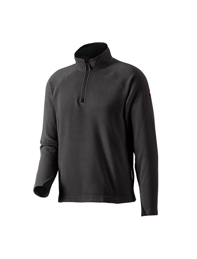 Onderwerpen: Microfleece schipperstrui dryplexx® micro + zwart 2