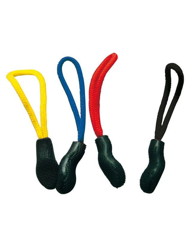 Accessoires: Zipperset + fellekleurenmix