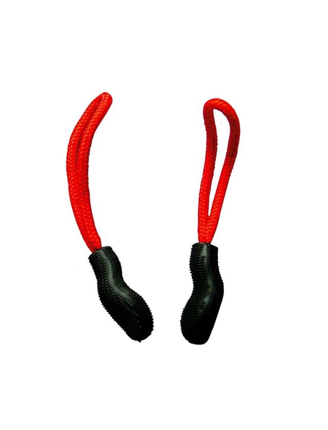 Accessoires: Zipperset + rood