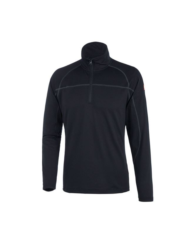 Shirts & Co.: e.s. Troyer clima-pro + schwarz 2