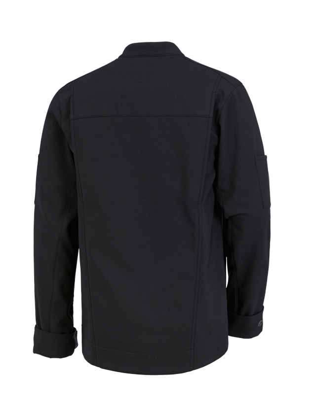Jacken: Softshell Jacke e.s.fusion, Herren + schwarz 1