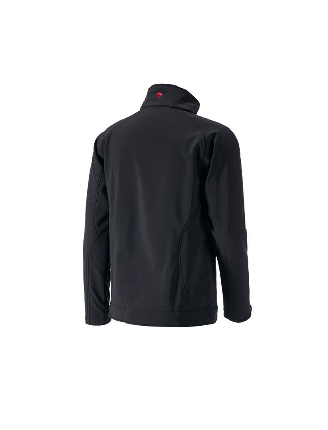 Vestes de travail: Veste Softshell dryplexx® softlight + noir 3