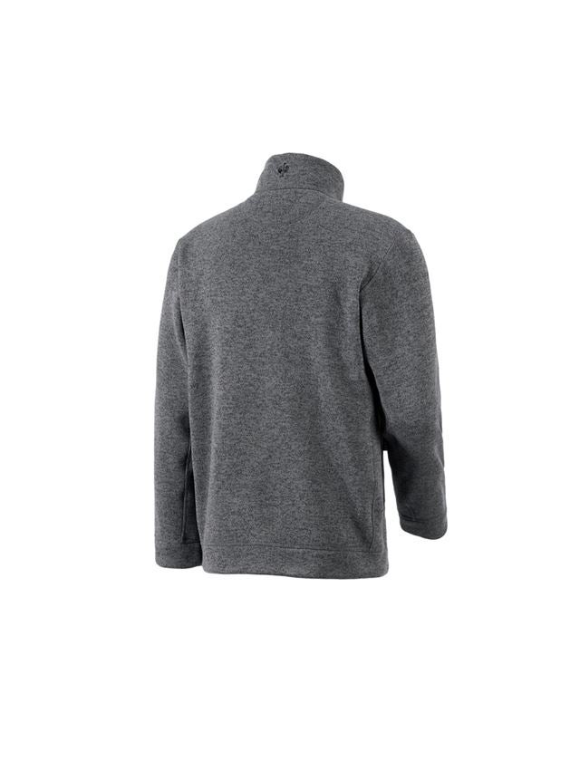 Jacken: e.s. Jacke therma-plus + zement melange 3