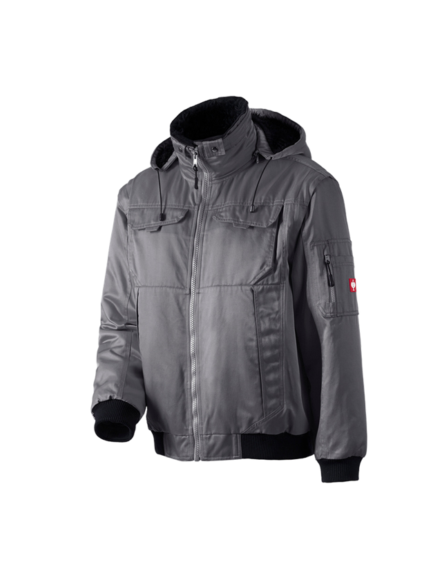 Jacken: Pilotenjacke Atlanta II + anthrazit