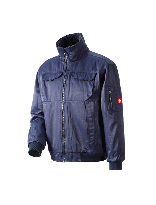 Vestes de travail: Blouson aviateur Dakota II + marine 2