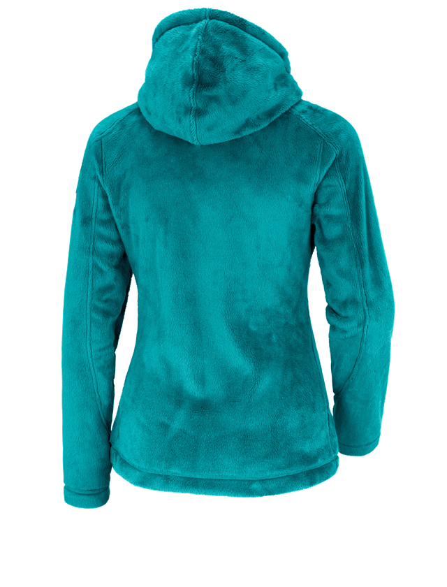 Jacken: e.s. Zipjacke Highloft, Damen + ozean 3