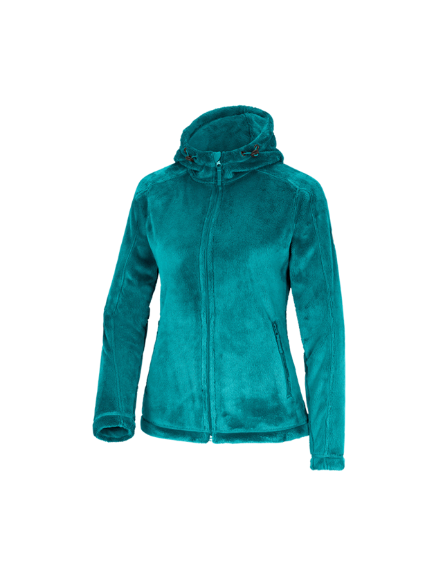Jacken: e.s. Zipjacke Highloft, Damen + ozean 2