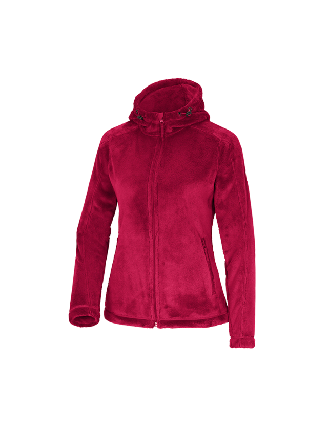 Vestes de travail: e.s. Veste Zip Highloft, femmes + magenta 2