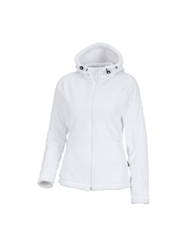 Werkjassen: e.s. Zipjack Highloft, dames + wit 3