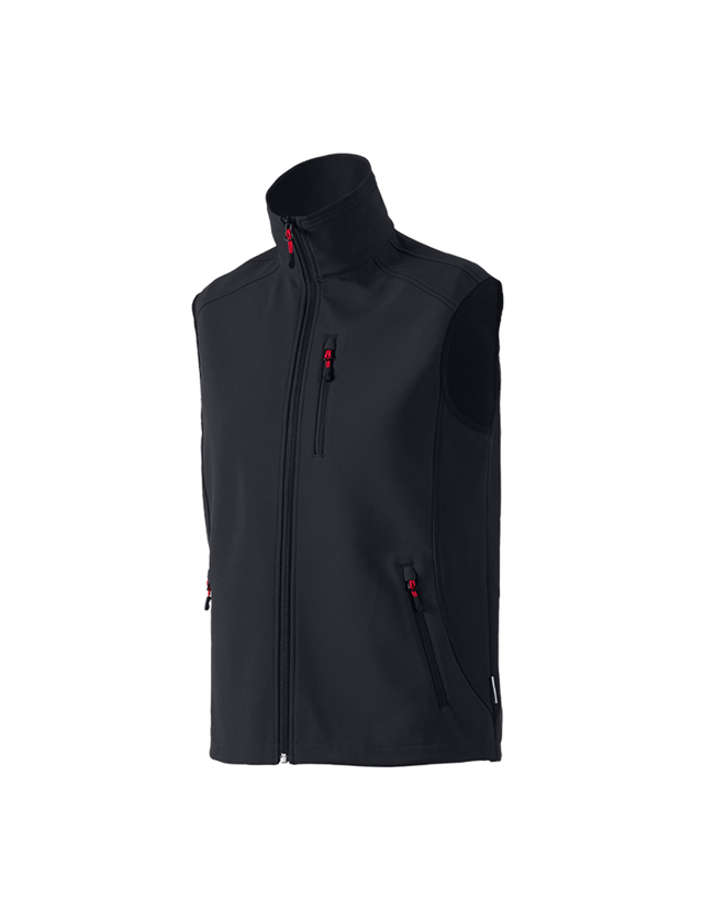 Onderwerpen: Softshell-bodywarmer dryplexx® softlight + zwart 2