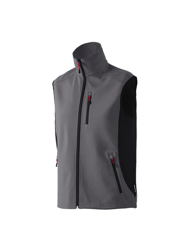 Gilets de travail: Gilet softshell dryplexx® softlight + anthracite/noir 2