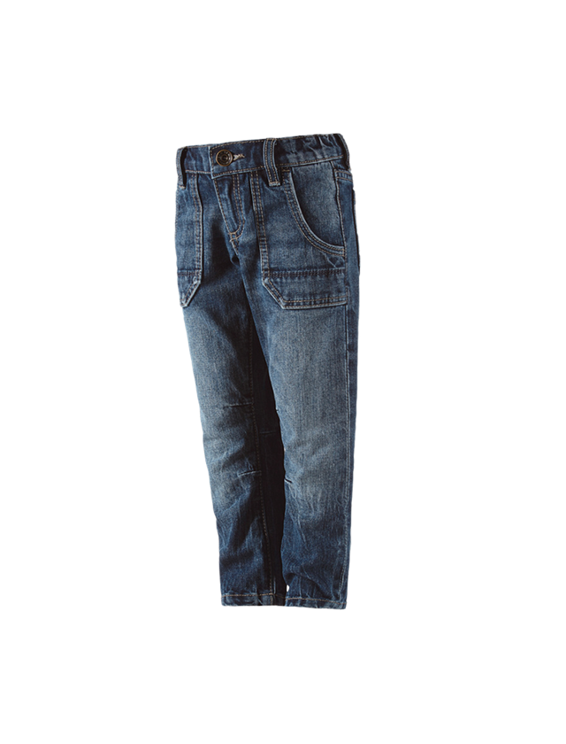 Pantalons: e.s. Jeans POWERdenim, enfants + stonewashed 3