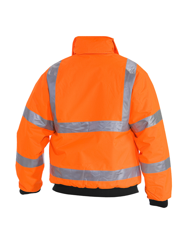 Thèmes: STONEKIT Blouson aviateur de signalisation + orange fluo 1