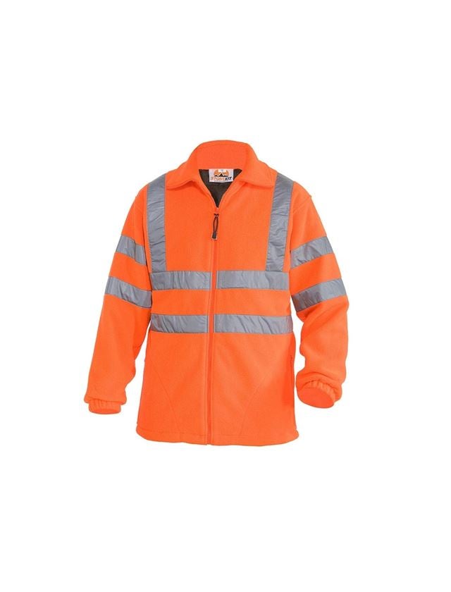 Thèmes: STONEKIT Veste de signalisation laine polaire + orange fluo