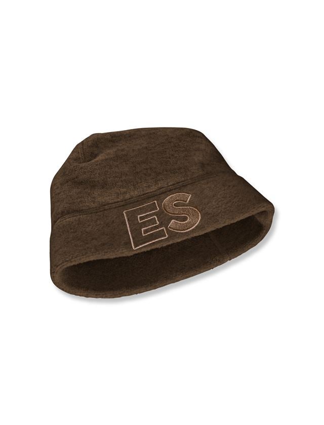 Accessoires: e.s. Muts therma-plus + hazelnoot melange