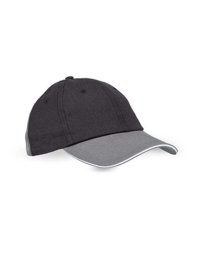 Accessoires: e.s. Cap color + grafiet/cement