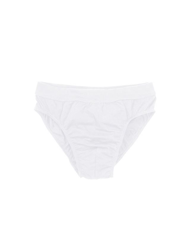 Sous-vêtements | Vêtements thermiques: Slip Active + blanc