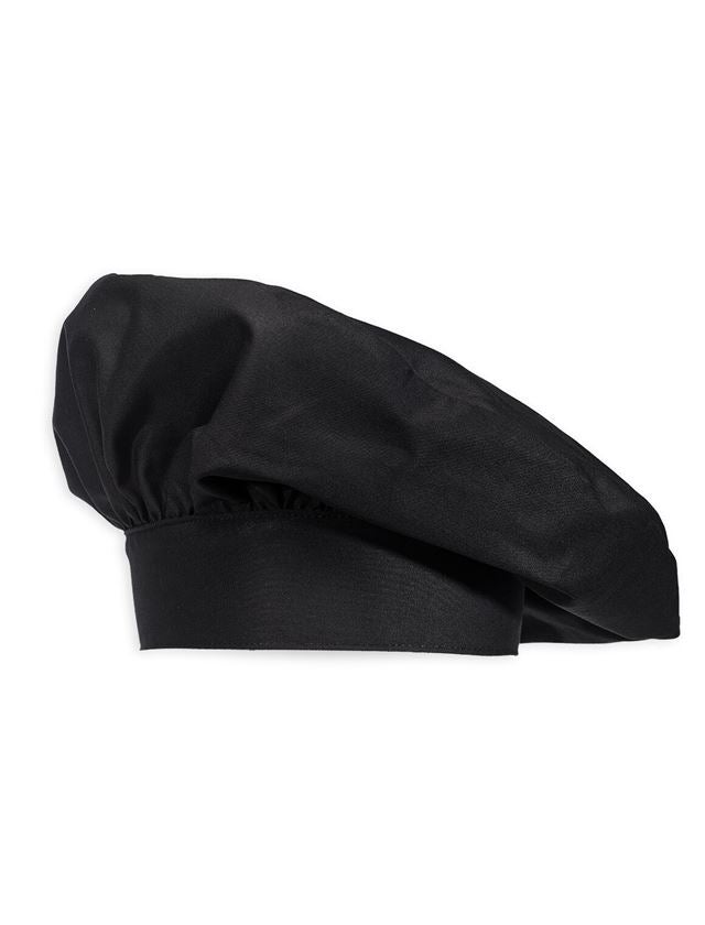 Accessoires: Franse koksmuts II + zwart