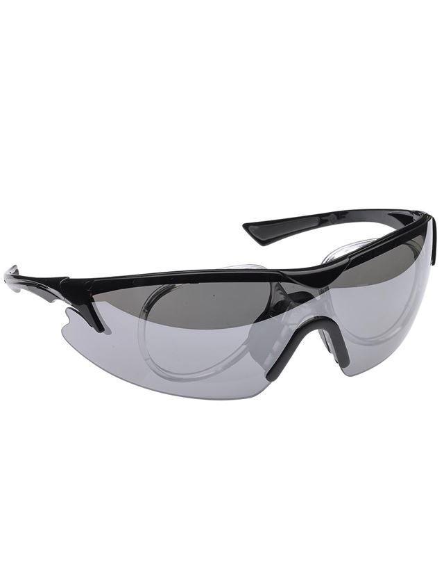 Lunettes de Protection: e.s. Lunettes de protection Araki, support  verre + teinté