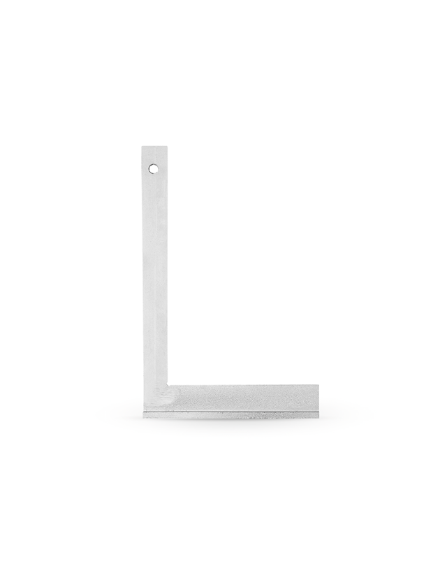 Meetinstrumenten: Winkelhaak voor slotenmakers met aanslag