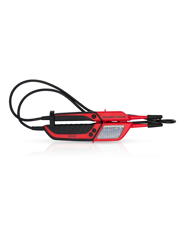 Electronique: e.s. Testeur de tension / continuité LED SP100