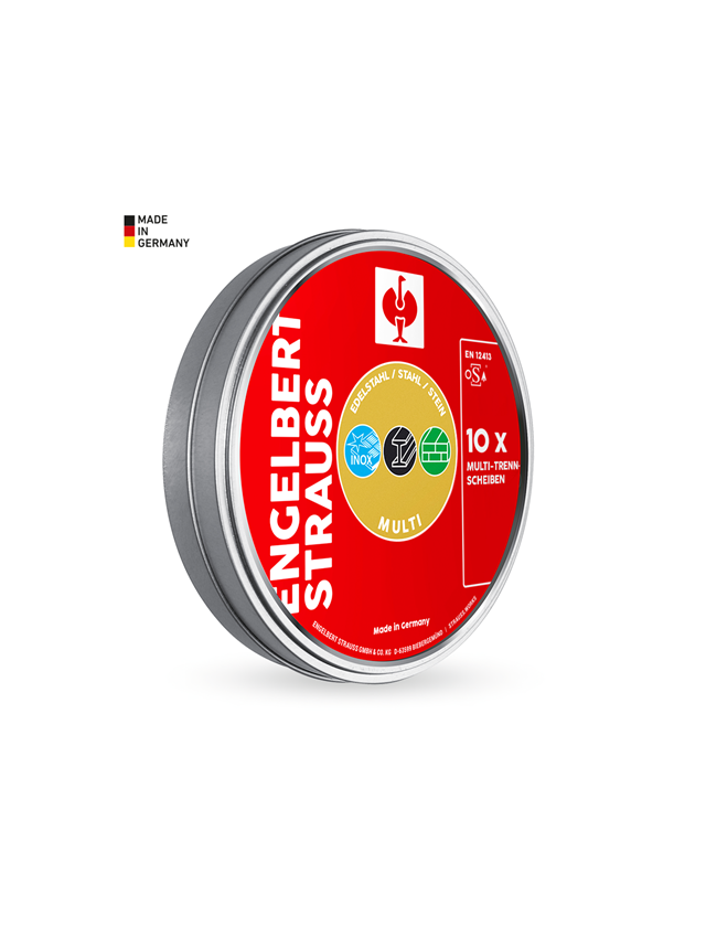 Trennscheiben: e.s. Universal-Trennscheibe multi, 10er Dose