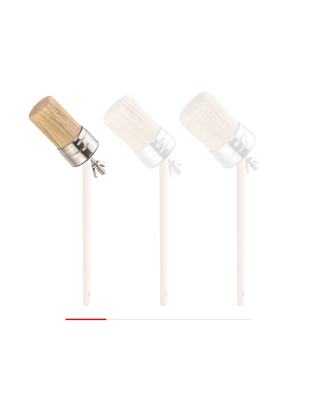 Pinceaux | Rouleaux: Pinceau coudé brosse