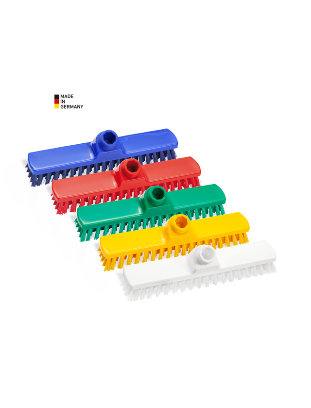 Bezems | Borstels | Schrobbers: Schrobber + rood