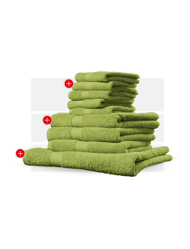 Besoin opérationnel: Serviette Premium set cadeau + vert mai