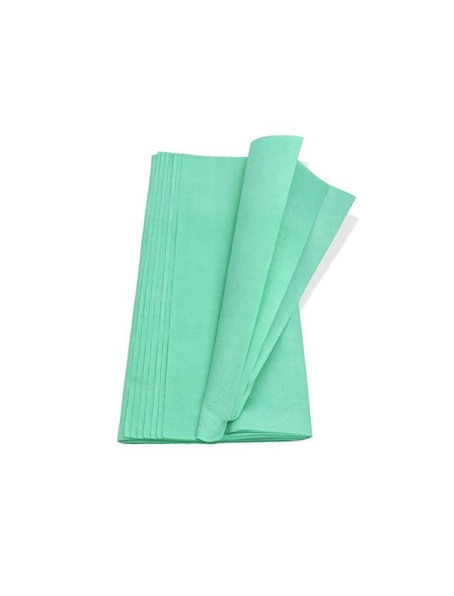 Chiffons: Chiffons microfibres Classic, lot de 10 + vert