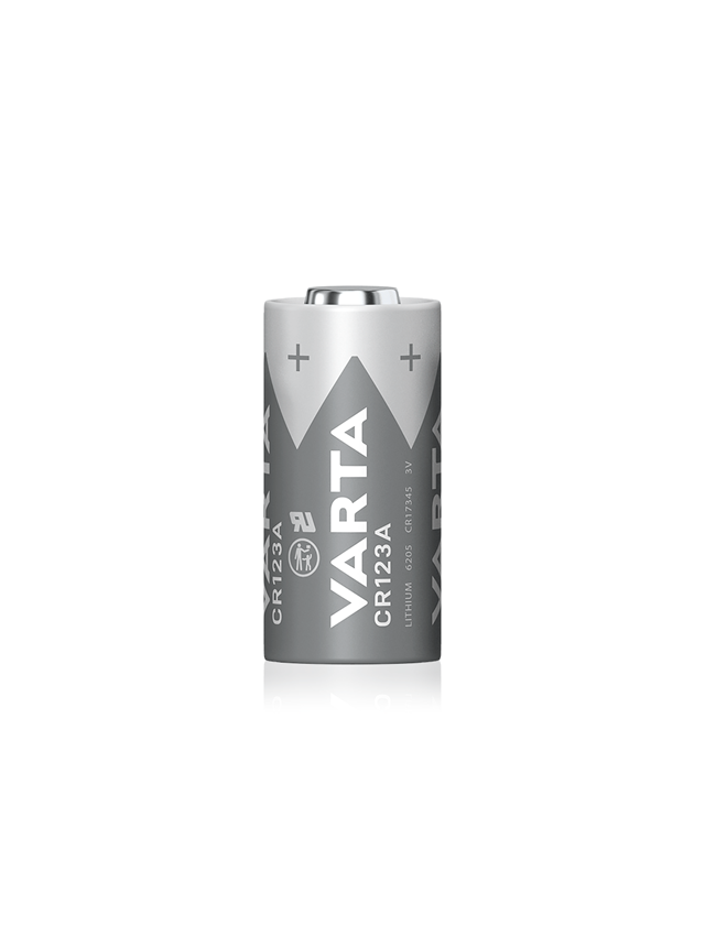 Elektronik: VARTA Batterie CR123