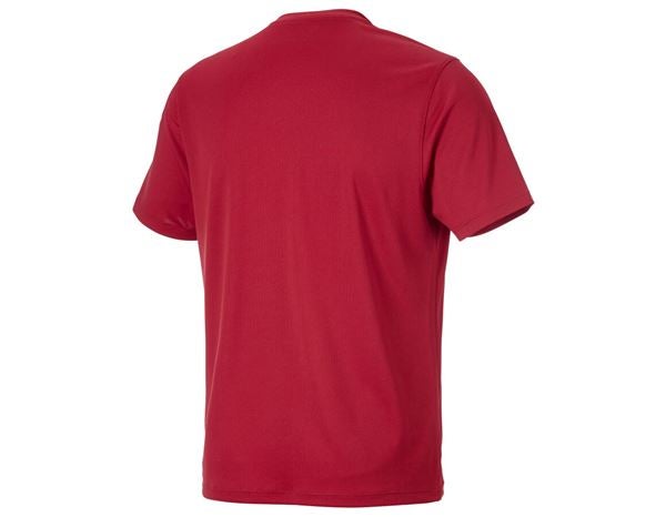 e s Functionele t shirt Strauss vuurrood Strauss