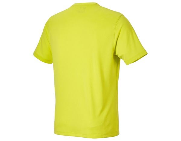 e s Functionele t shirt Strauss zuurgeel Strauss