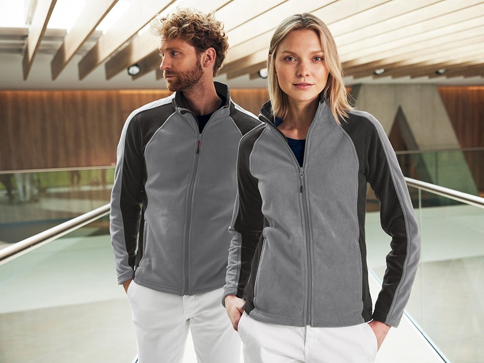 Dames en heren Microfleece jack dryplexx® micro