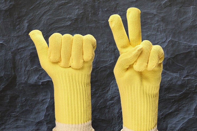 Gants en tricot Kevlar