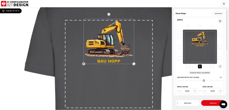 CI Configurator MYDESIGN