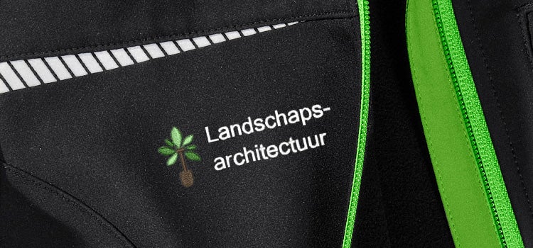 Landschapsarchitectuur Softshelljack e.s.motion 2020