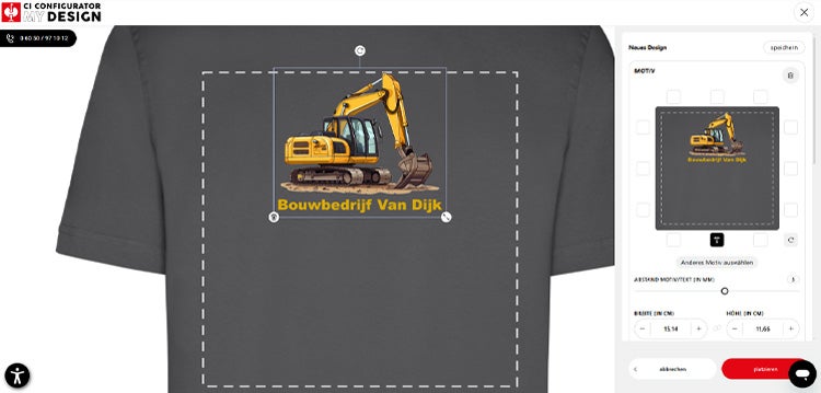 CI Configurator MYDESIGN