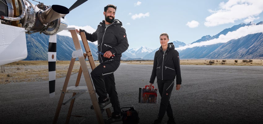 La collection sportive e.s. ambition s’agrandit encore : des nouveautés pour les femmes, les hommes et toutes les saisons !