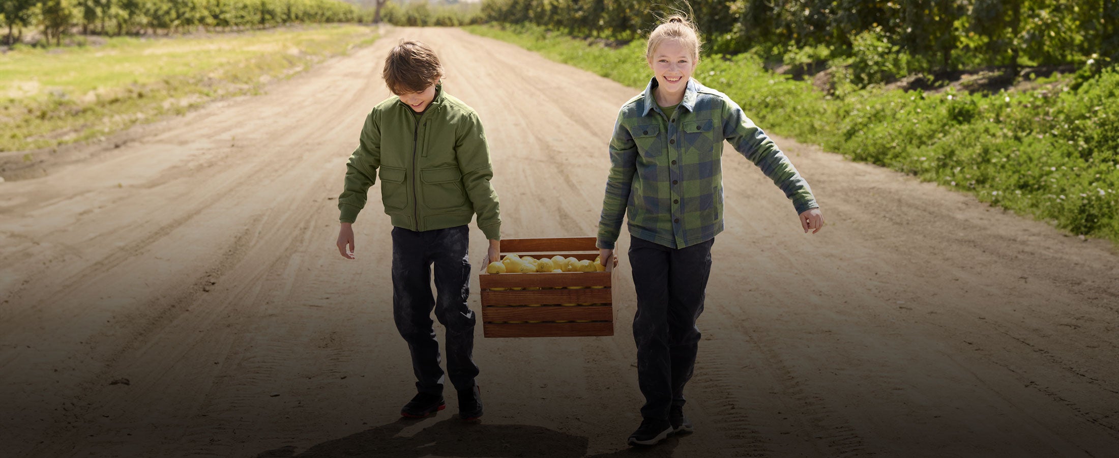 Blouson aviateur e.s.iconic, enfants et chemise à carreaux toute saison e.s.iconic, enfants