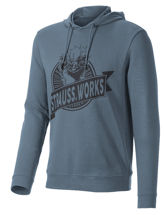 Hoody sweatshirt e.s.iconic works