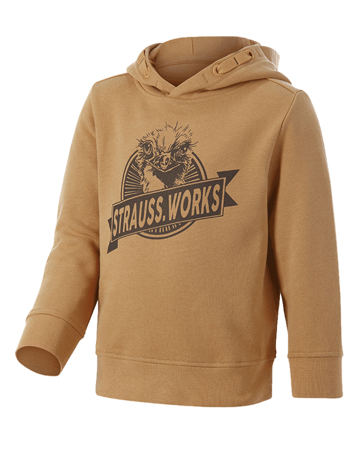 Hoody sweatshirt e.s.iconic works, enfants